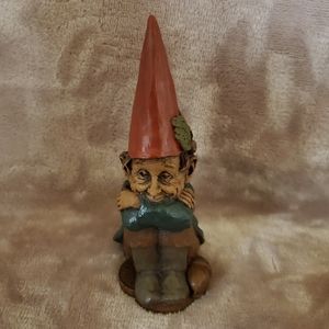 1991 Tom Clark Gnome "Clarence" With Certificate Of Authenticity